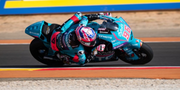 Moto2 Aragon: Jake Dixon trionfa davanti a Tony Arbolino