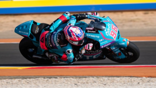Moto2 Aragon: Jake Dixon trionfa davanti a Tony Arbolino