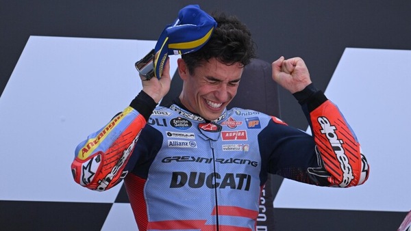GP Aragon, Marquez: "Dopo 1000 giorni dimentichi cos'è vincere"