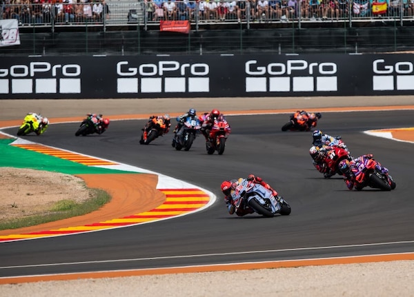 MotoGP orari GP Misano 2024: programmazione Sky e TV8