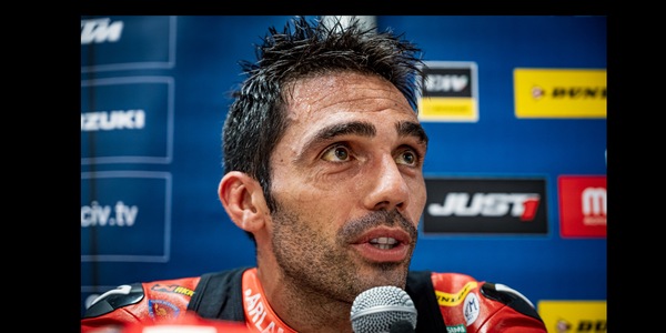 CIV SBK, Michele Pirro: "Si vince col duro lavoro, il talento non basta"