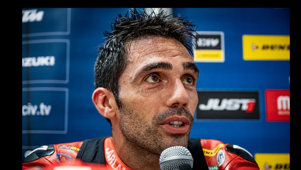 CIV SBK, Michele Pirro: "Si vince col duro lavoro, il talento non basta"