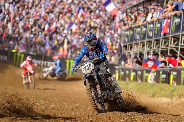 Motocross: gli azzurri per il Nazioni