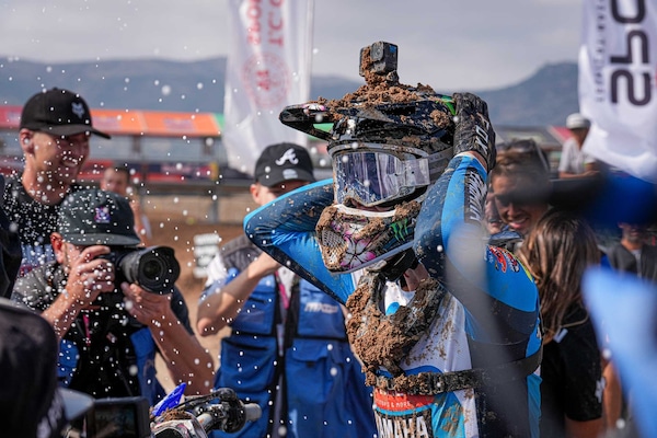 WMX: Van Drunen è la Campionessa del Mondo 2024