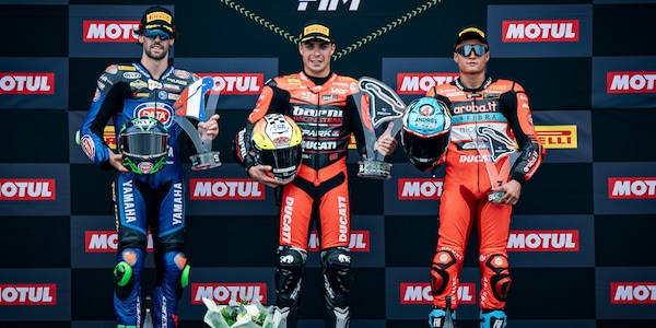 SSP, Magny-Cours: Montella si prende la rivincita in Gara2