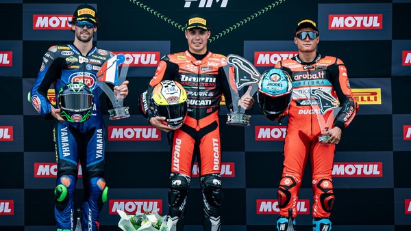 SSP, Magny-Cours: Montella si prende la rivincita in Gara2