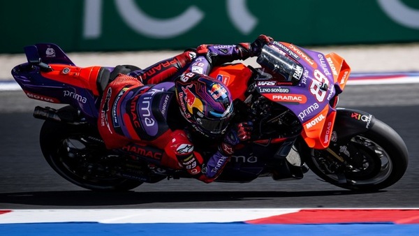 MotoGP, Test Misano: Martin "si consola": miglior tempo a metà giornata