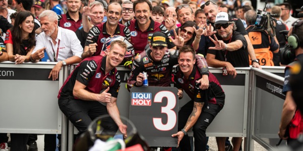Moto2, Arbolino quel terzo posto amaro a Misano e la voglia di riscatto