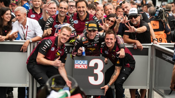 Moto2, Arbolino quel terzo posto amaro a Misano e la voglia di riscatto