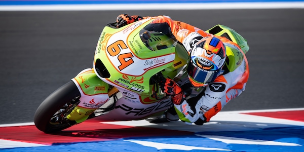 Moto2, Bo Bendsneyder “tagliato” da Preicanos Racing Team