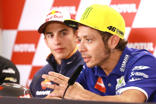 Valentino Rossi: “Marquez nel 2015? In quei casi devi avere rispetto e non rompere agli altri”