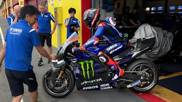 MotoGP: Dovizioso ancora in pista con Yamaha come collaudatore “extra”