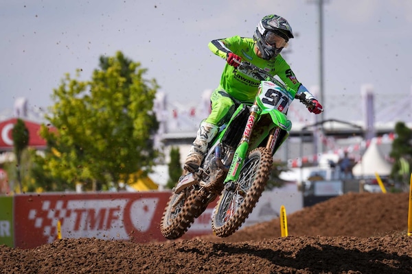 MXGP: Kawasaki e Seewer si separano