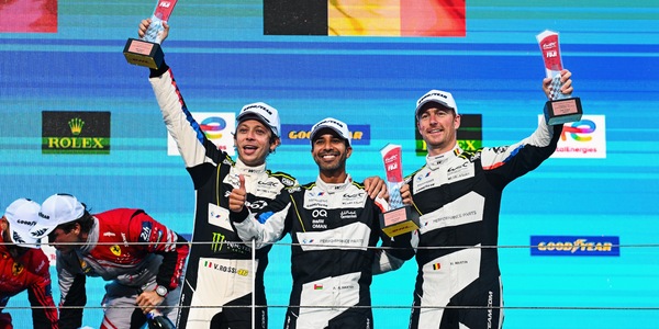 WEC, Valentino Rossi risale sul podio: 3° alla 6 Ore del Fuji