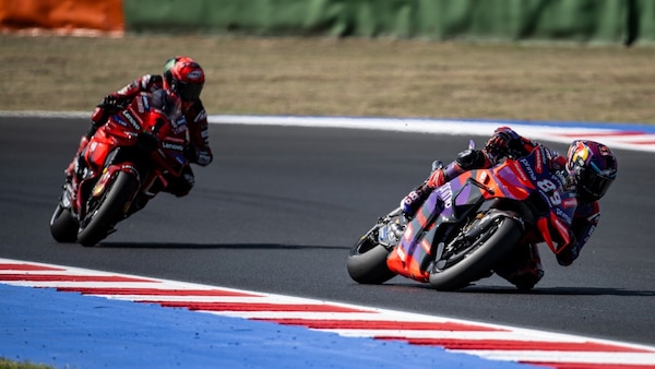 GP Misano, Bagnaia all'assalto di Martin: Jorge resisterà?