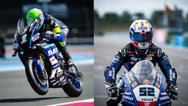 SBK Cremona: Fritz sostituto di Aegerter, Delbianco wild card con Motoxracing