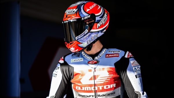 Moto2, chance per Matteo Ferrari: wild card a Misano con il team Gresini