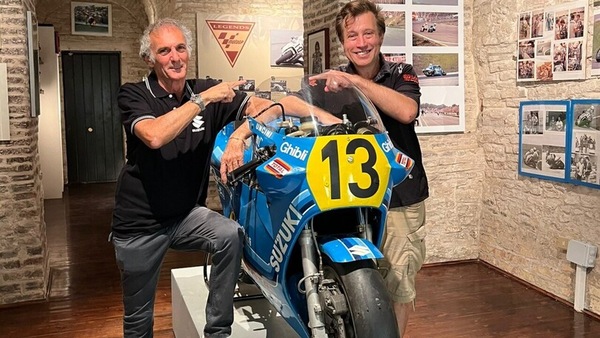 MotoClub & Museo Franco Uncini: mito della 500 e Leggenda MotoGP