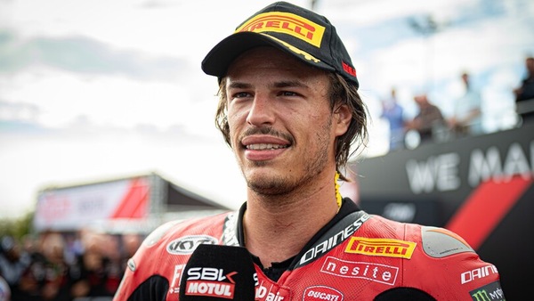 SBK Cremona, Bulega: “Un aiuto da Bautista? Non saprei, penso a me stesso”