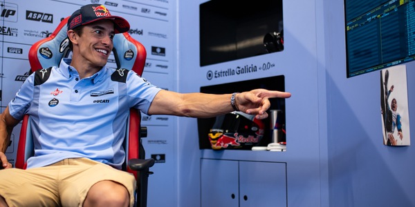 GP Emilia Romagna, Marquez: "Le parole di Rossi sul 2015? Evito guerre con chi non corre"