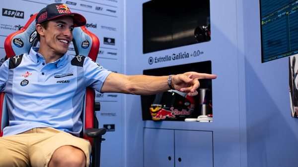 GP Emilia Romagna, Marquez: "Le parole di Rossi sul 2015? Evito guerre con chi non corre"