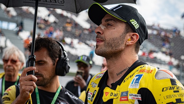 SBK, nuova idea per Iannone: un team privato con Feel Racing