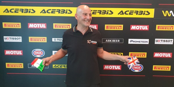 SBK, Mauri (Motocorsa): “Vogliamo dare a Vickers il tempo di crescere”