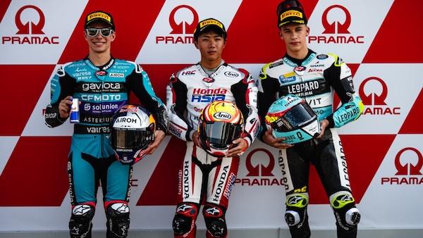 Moto3, risultati qualifiche del GP di Emilia Romagna 2024: Furusato pole position, Alonso cade ma è secondo