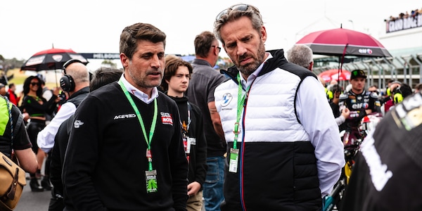 SBK, Bongers (BMW): “Toprak? Per ora può soltanto guardare le gare in TV”