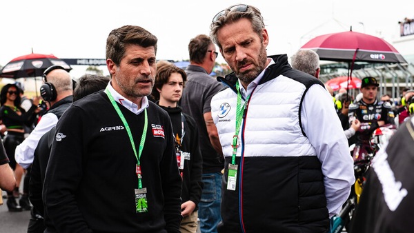 SBK, Bongers (BMW): “Toprak? Per ora può soltanto guardare le gare in TV”