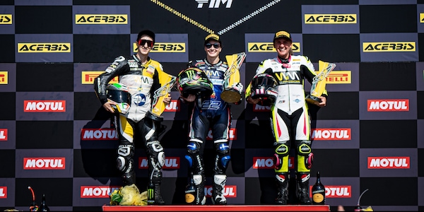 WorldWCR Cremona: Carrasco vince Gara 2, primo podio per Ponziani