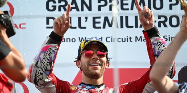 GP Misano, Bastianini: "È vero che è stato un sorpasso al limite"
