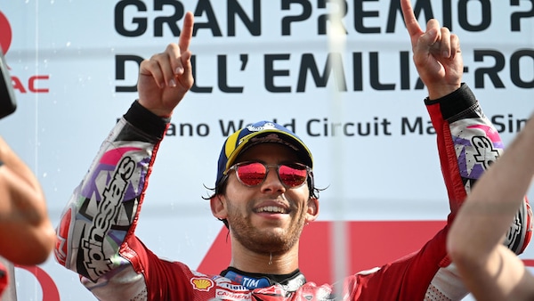 GP Misano, Bastianini: "È vero che è stato un sorpasso al limite"