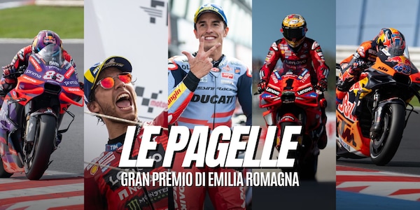 GP Emilia-Romagna, Pagelle: Enea Bestiale, Pecco ancora a zero