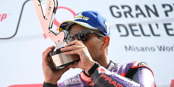 MotoGP Emilia-Romagna, Martin smorza i toni: "Mi scuso per il gestaccio"
