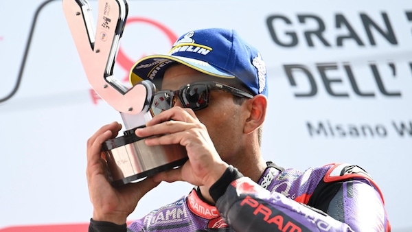 MotoGP Emilia-Romagna, Martin smorza i toni: "Mi scuso per il gestaccio"