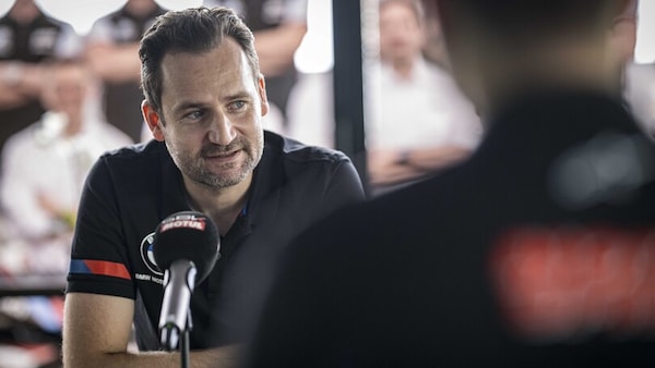 SBK, Blusch (BMW): “La MotoGP? Ci penseremo durante l'inverno, ma...”