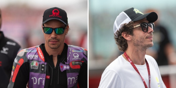 MotoGP, Franco Morbidelli e l'emozione del primo incontro con Valentino Rossi