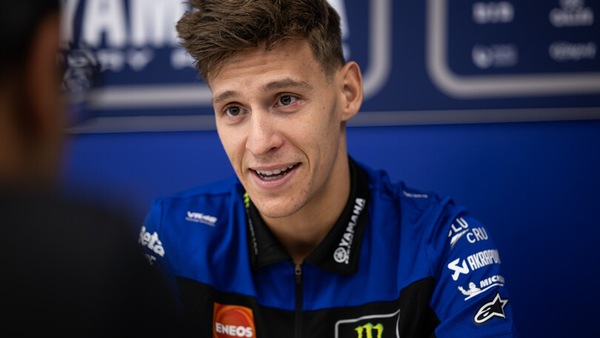 Quartararo: "Sì a Yamaha dopo 3 ore di domande. Matrimonio? Sono da anni '60"