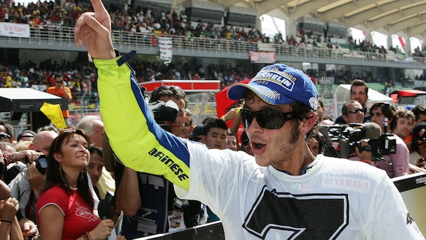 MotoGP, Valentino Rossi e il settimo titolo in Malesia nel 2005