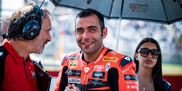 SBK Aragon, Petrucci: “Migno aveva previsto tutto già giovedì”