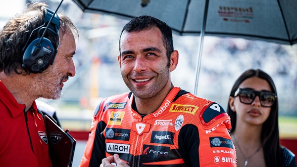 SBK Aragon, Petrucci: “Migno aveva previsto tutto già giovedì”