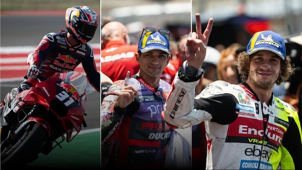 MotoGP: la griglia di partenza del Gran Premio d'Indonesia