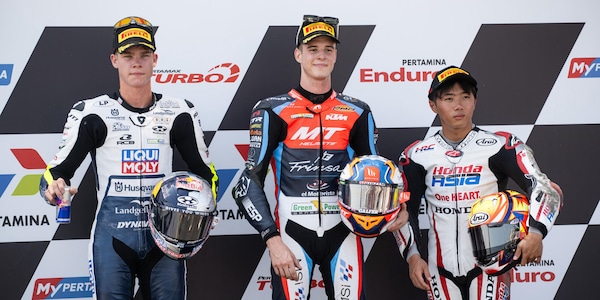 Moto3, risultati qualifiche GP Indonesia 2024: Ortolà da record, sesto Lunetta