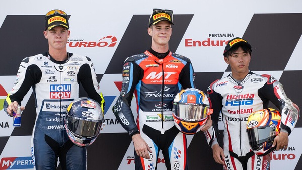 Moto3, risultati qualifiche GP Indonesia 2024: Ortolà da record, sesto Lunetta