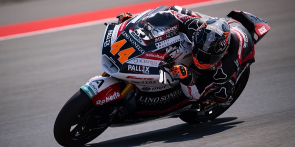 Qualifiche Moto2 Indonesia: seconda pole consecutiva per Canet, settimo Arbolino