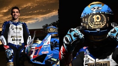 CIV: Pirro ad Imola con una nuova livrea speciale