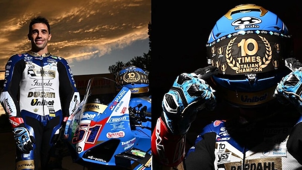 CIV: Pirro ad Imola con una nuova livrea speciale