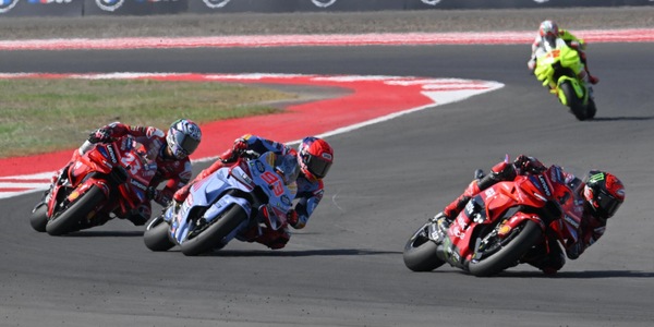 Sprint GP Indonesia. risultati e commento MotoGP