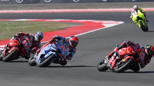 Sprint GP Indonesia. risultati e commento MotoGP